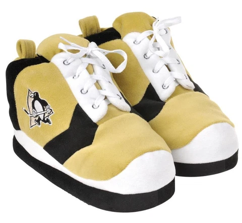 Pittsburgh Penguins Size X-Large Men's Sneaker Slippers [NEW] Tennis Shoes House Cover