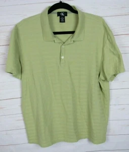 Camisa polo verde manga corta Calvin Klein para hombre talla XL  - Imagen 1 de 3