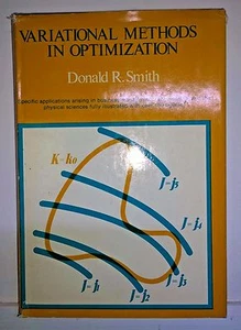Variational Methods in Optimization, Donald Smith, 1974, Prentice -1st - Signed - Picture 1 of 10