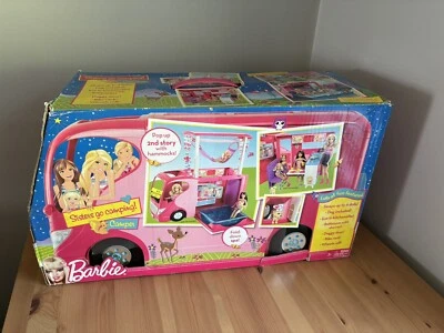 Barbie Sisters Go Camping Playset Camper Van 2010  - Image 1 of 4