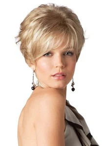 SIN CITY WIGS RENE OF PARIS GIA SHORT TEXTURED LAYERS STRAIGHT CUTE FUNKY PIXIE - Picture 1 of 26