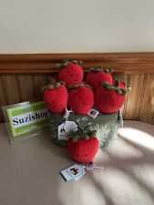 Fabulous Fruit Strawberry By Jellycat