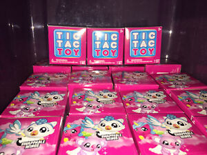 NEW Lot of 19 Tic Tac Toy XOXO Friends Single Surprise Friend Wing Bracelet BOX