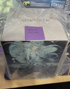 Final Fantasy XIV Endwalker Collector's Edition Brand New Sealed NO GAME CODE