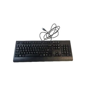 Lenovo Wired USB Keyboard - Black - KBBH21 - Picture 1 of 1