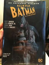 All Star Batman Vol 1 Hardcover My Own Worst Enemy Brand New DC Comics Snyder 