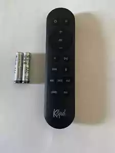 Mando a distancia Klipsch Bluetooth original original fabricante de equipos originales modelo 100 con baterías - Imagen 1 de 1