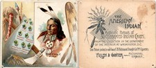 N36 Allen & Ginter, Celebrated American Indian Chiefs, 1888, Big Chief