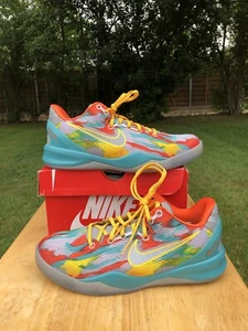Nike Kobe 8 Protro Venice Beach GS Basketball HF7319-001 Size 6.5Y 8 Women NEW - Picture 1 of 6