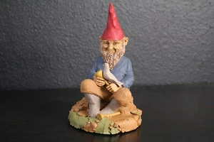 Tom Clark T-Bird Pidgeon 7" Red Car Gnome Resin Statue Sculpture Figure 2001  - Picture 1 of 5