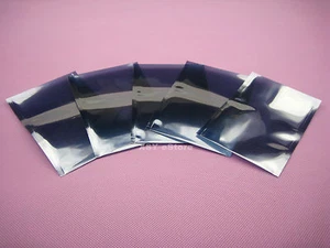 100 ESD Pouches Small Size 1.5" x 3" Inch_40 x 80mm Silver Gray ANTI Static Bags - Picture 1 of 12