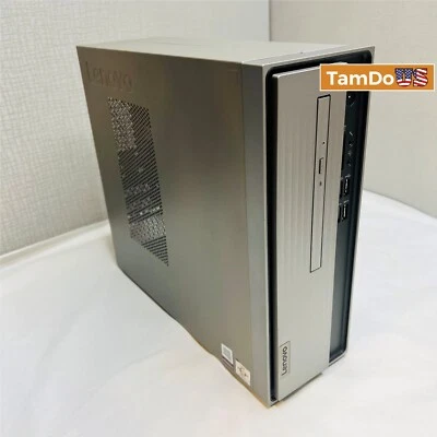 Lenovo IdeaCentre 3 Desktop PC, AMD Athlon Silver 3050U, 8GB RAM, 240GB SSD - Image 1 of 4