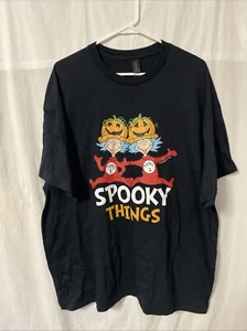 Men's Dr. Seuss Spooky Things Tee Size XXL Halloween - Picture 1 of 3