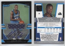 2003-04 Bowman Signature /1250 Ndudi Ebi #90 Rookie Auto RC