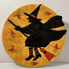 Certified International Susan Winget Flying Witch 3D 8 Inch Plate