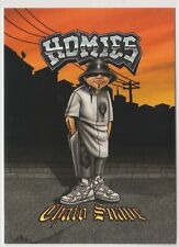 Homies #72 Chato Suave David Gonzales Chicano Mexican American East LA swap card