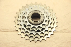 Rueda libre de bicicleta 14-17-21-24-28T 5 velocidades - Imagen 1 de 2