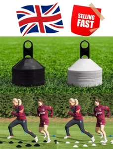 ND Kunststoff Mini Space Marker Kegel Scheiben Fußball Sport Fitness 25er Set - Bild 1 von 10