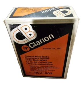 Clarion RCJ-003 40 Channel CB Tranceiver Microphone Only - Picture 1 of 7