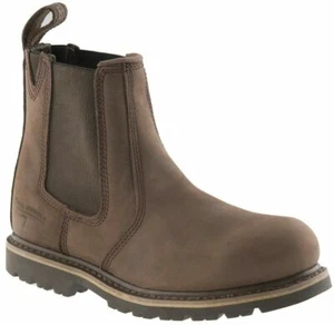 Buckler B1150SM Buckflex Safety Work Dealer Boots Chocolate (Sizes 7-13) Men's - Picture 1 of 1
