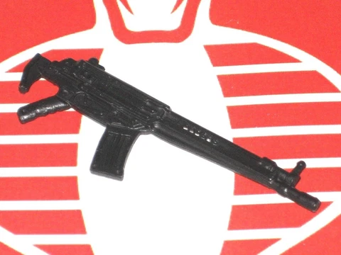 GI Joe Weapon Leatherneck Machine Gun Original Figure Accessory #0511 Cover