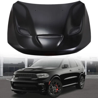 Aluminum Front Hood Panel Bonnet For 2011-2023 Dodge Durango - Imagem 1 de 4