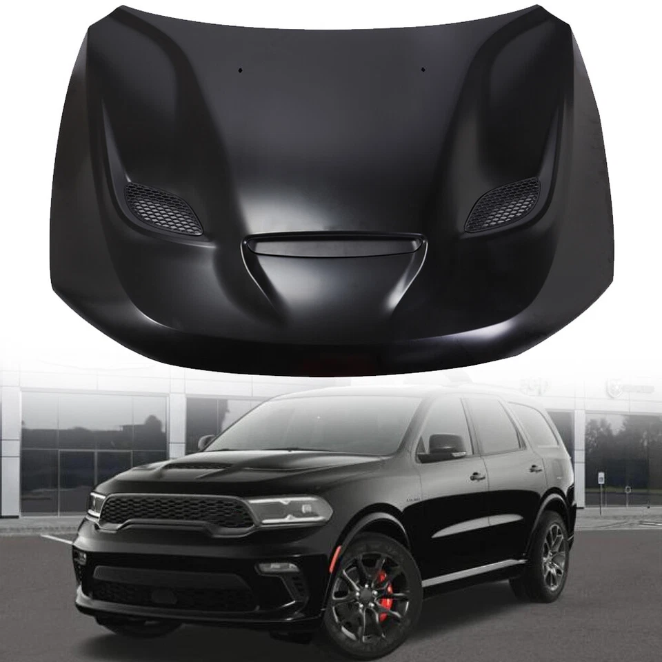 Aluminum Front Hood Panel Bonnet For 2011-2023 Dodge Durango - Imagem 1 de 4