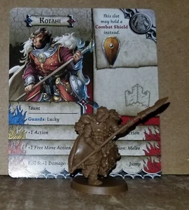Zombicide White Death KOTAHI Survivor Stretch Goal Promo - Picture 1 of 1