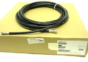 50ft x 5/16" ID PARKER Parflex PTFE Hose Stainless Steel Reinforced Tubing Tube - Picture 1 of 10