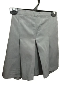 Nuevo con etiquetas para niñas gris mediano marca Midford talla 22 uniforme escolar falda estilo calzoncillos - Imagen 1 de 4