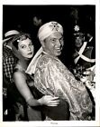 GA181 Original Photo COUPLE AT COSTUME PARTY Best Dressed Middle Eastern Style