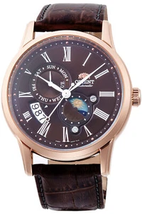 ORIENT Watch - RA-AK0009T for Male Chocolate brown in Steel - Picture 1 of 3