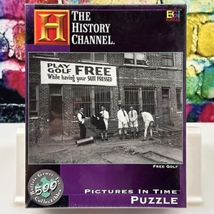The History Channel Bilder in der Zeit 500-teiliges Puzzle KOSTENLOSES GOLF SPIELEN Neu! - Bild 1 von 24