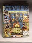 What It Is ~Hardcover –2008 by Lynda Barry~VG