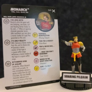 MONARCH  - 049 SUPER RARE X of Swords Marvel Heroclix #49 - Bild 1 von 1