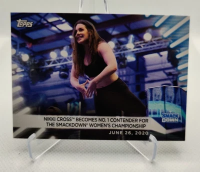 2021 Topps WWE Women's Division #33 Nikki Cross  - Image 1 of 2