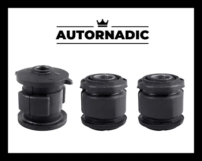 BUJE DE BRAZO DE NUDILLO TRASERO PARA 1996-2003 LEXUS ES300 2004-2006 LEXUS ES330 3 PIEZAS Foto 1 de 2