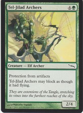 4X TEL-JILAD ARCHERS GREEN MIRRODIN MTG MAGIC NM X4 (yourdeckbuilder)