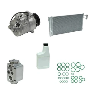 AC Compressor & Condenser Kit Fits BMW 335d 09-11 L6 3.0L OEM 7SEU17C KT305-2 - Bild 1 von 5