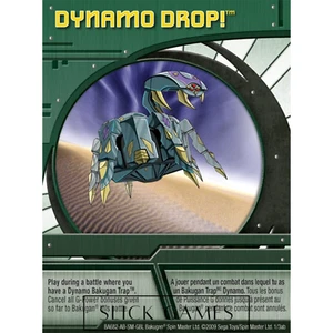 Bakugan Cards | Dynamo Drop! 1/3ab | Ability Card - Picture 1 of 1