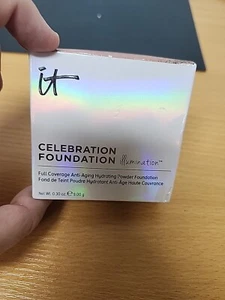 New IT Cosmetics Celebration Foundation illumination in DEEP 9 g Full Size BNIB - Picture 1 of 7