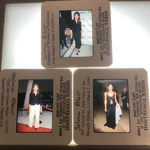 3 35 mm Farbdias mit Selma Blair berühmter Schauspielerin 1999-2000 - Bild 1 von 4