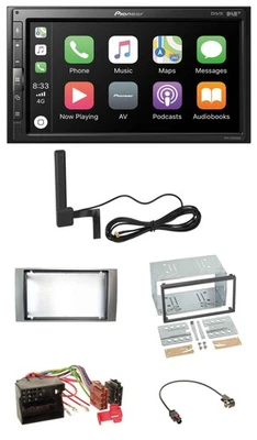 Pioneer USB 2DIN Bluetooth DAB MP3 Autoradio für Ford Kuga Fusion Transit 05-12 - Bild 1 von 4