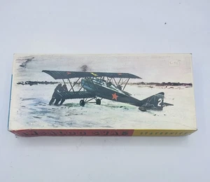 SMER 106 ANSALDO SVA 5 Stavebnice Open Box Model Airplane Kit 1/48 - Picture 1 of 7
