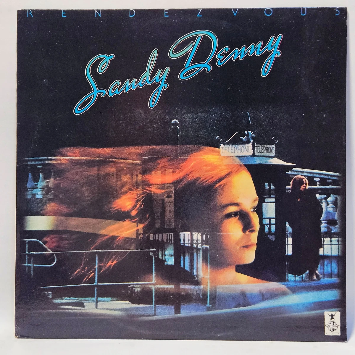 洋楽 LP Sandy Denny Amazon.co.jp: Rendezvous: ミュージック