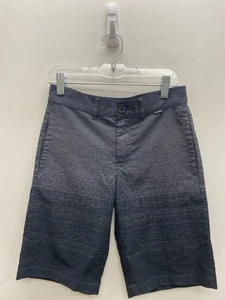 Travis Mathew SIZE 10 Gray Black Gradient Boy's Shorts - Picture 1 of 1