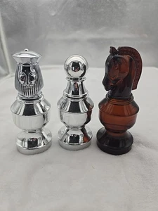 3 verschiedene Avon Schachfiguren - Bild 1 von 6