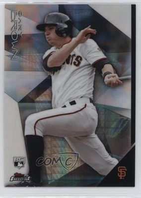 2015 Topps Finest Prism Refractor Gary Brown #85 Rookie RC - Image 1 of 2