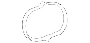 Genuine Mercedes-Benz Manifold Gasket 270-096-01-80 - Picture 1 of 2