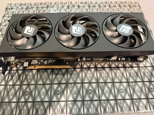 PowerColor Fighter Radeon RX 7900 GRE 16GB GPU, Excellent Condition, Ships Free - Picture 1 of 4